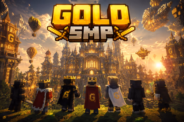 Gold Smp banner