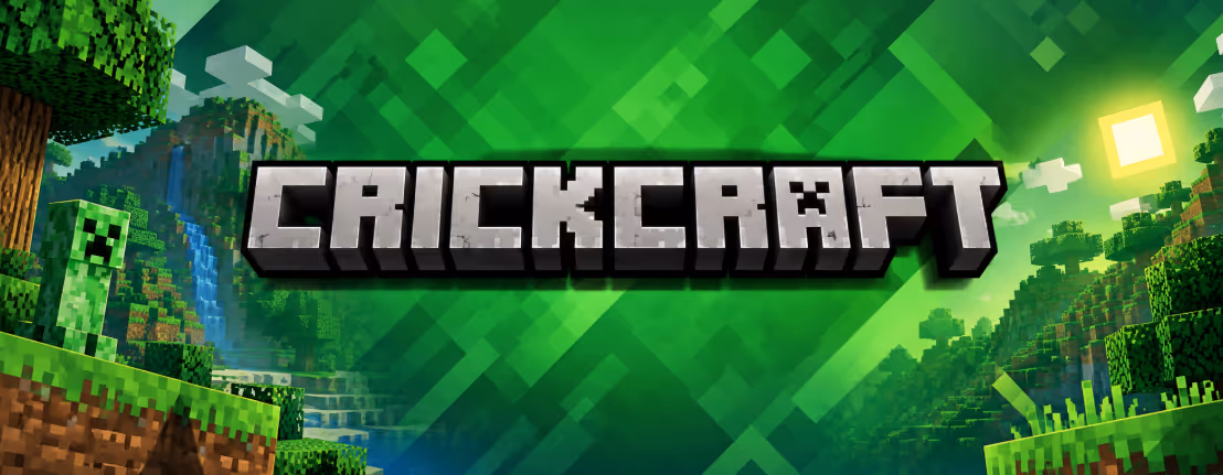 CrickCraft banner
