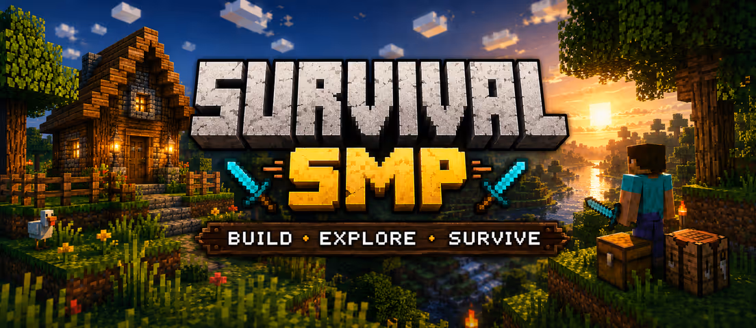 Survivor SMP banner