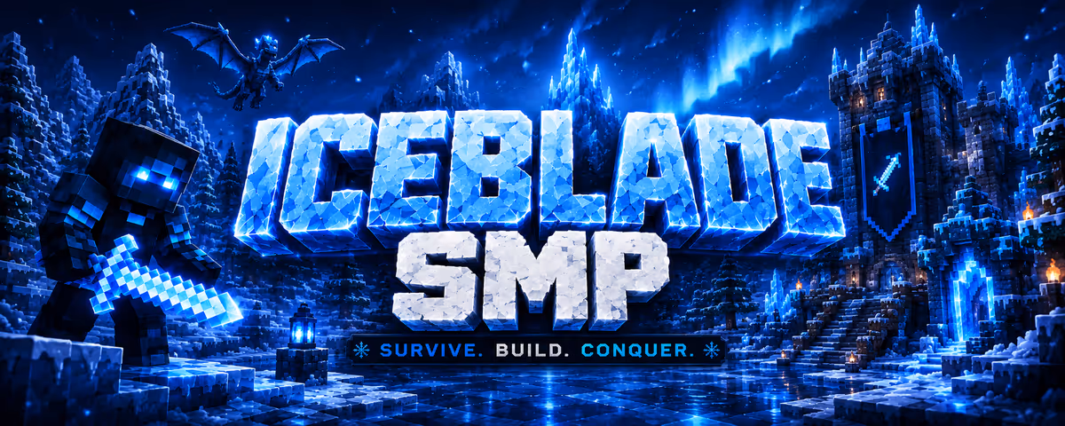 IceBlade-SMP banner