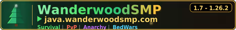 WanderwoodSMP banner