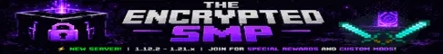 Encrypted SMP banner